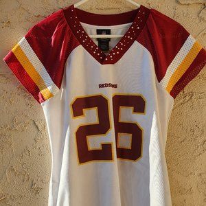 Flirty Portis #26 Women Red Skins Jersey